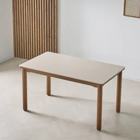 CZ2390 세라믹 4인용 원목식탁 1400 1color