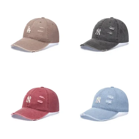 [ 현대백화점 ][MLB키즈DB] 피그먼트 데미지 워싱 볼캡 4종 중 택 1(7ACPV155)