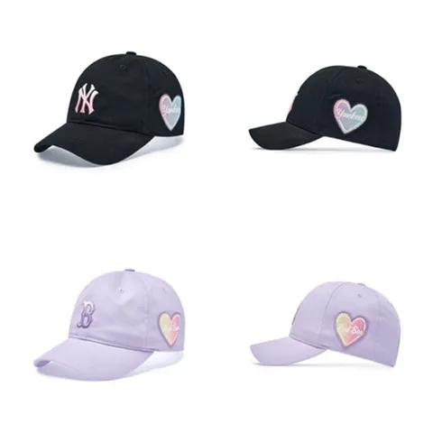 [ 현대백화점 ][MLB키즈DB] 샤인 그라운드 볼캡 2종 중 택 1(7FCP8505)