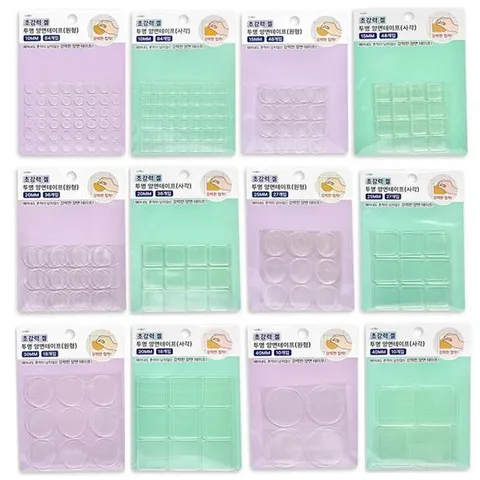 몬스터겔양면테이프 초강력 겔 투명 양면테이프