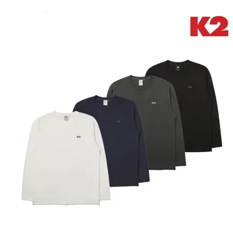 [ 현대백화점 ]K2(케이투) 남성 플라이워크 라운드 티셔츠 KMU24241