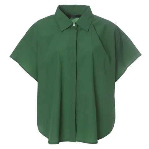 [ 롯데백화점 ]오버핏지지미블라우스 NFCGBG04