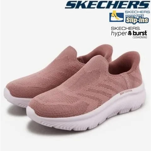 [ 롯데백화점 ]스케쳐스 여성 고워크 맥스쿠셔닝 하이퍼 버스트 슬립인스 SP0WWCFY093-LP