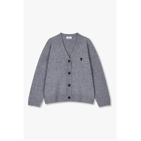 [ 롯데백화점 ][톰보이]T로고 브이넥 가디건9175451982
