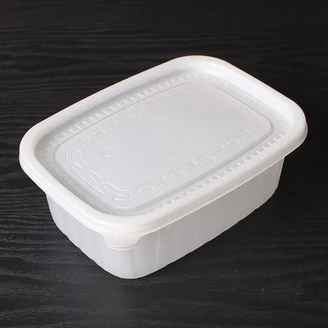 일회용죽용기 BF 사각죽용기 대 50세트-소분 일회용