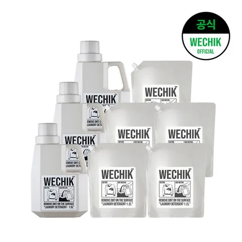 [위칙] 세탁세제 패키지 구성
