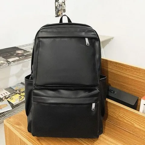 [모노무드]LH-112593 MNO 대학생 직장인 패션 캐주얼 가죽 백팩