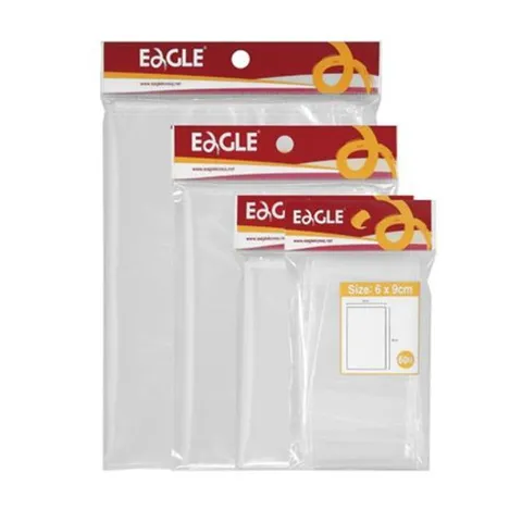 이글 투명지퍼봉투(대)(15매입240x330mm) 포장