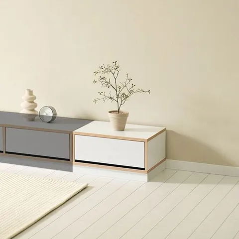 [착불배송] M2161 낮은 1단 협탁 500 5colors 장식장 수납장 서랍협탁 모던협탁 감성협탁 거실가구 수납가구 수납함 다용도서랍장