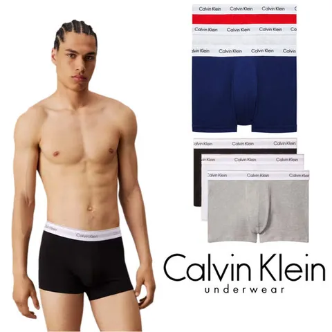 [당일발송] 캘빈클라인 남성 아이콘 코튼 스트레치 5종 택1