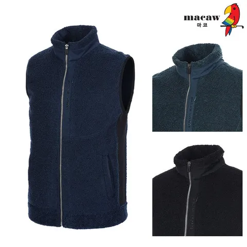 [마코] (남성)뽀글이 집업 베스트_MMM3TV81