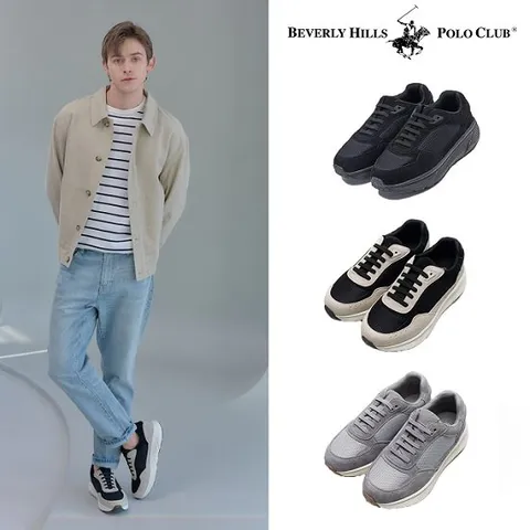 비버리힐스폴로클럽 이지스텝 스니커즈 (남성)