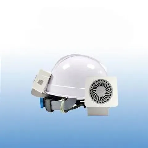 충전식 안전모 에어쿨팬 헬멧 선풍기 모자쿨러 안전모