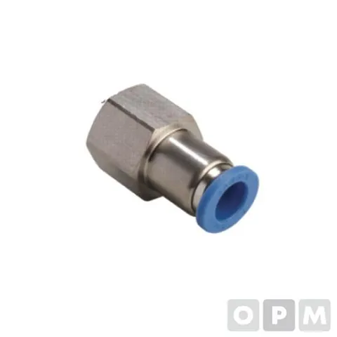 원터치휘팅 4X1/4 SA PCF04 02 10EA 공기압