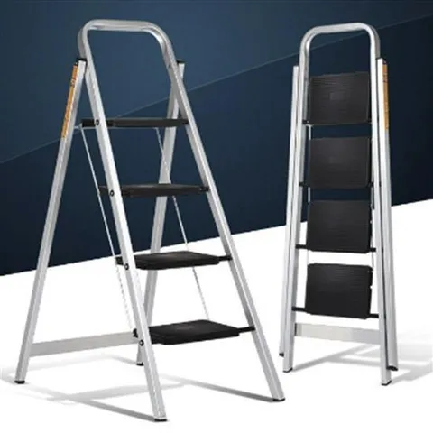 안전발판 가정용사다리 4단 가정용사다리