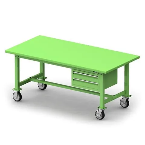 (태진ENG) 작업대 TWT1890S1.6-CM2D 스틸상판 작업다이