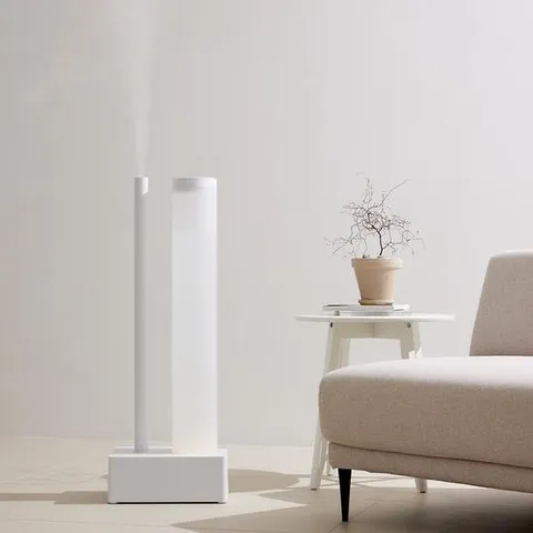 미로 대용량 통세척 저온가열 가정용 가습기 트윈