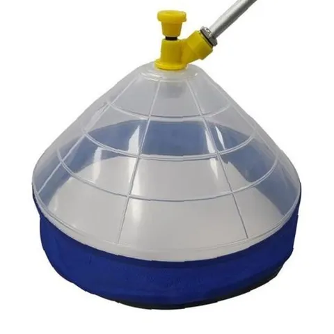 130547 제초제 나팔 제초제나팔(중  천) 230mm