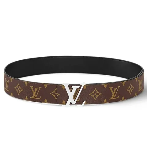 루이비통 LV 이니셜 리버서블 모노그램 벨트 M9821
