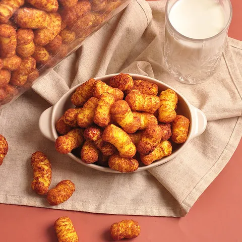 [체험특가] 맛콘 1.2kg /대용량과자/뻥튀기/옛날과자/HACCP 인증