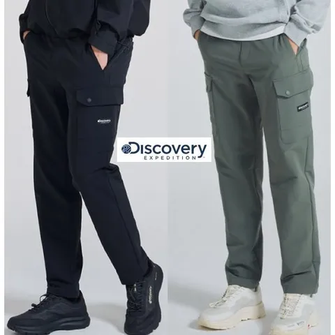 [ 롯데백화점 ]디스커버리 [택가 149,000원] 24FW 남성 마운틴 카고팬츠 바지 DMPT39044