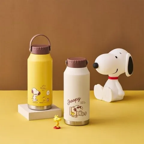 스누피 슬로 핸들 텀블러 1L (LHC4324)