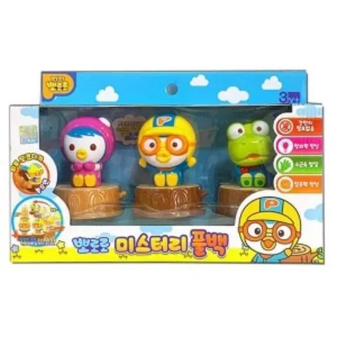 스타토이 뽀로로핑퐁카3종세트 기타신생아 영유아완구 신생아 완구 매트 출산 육아