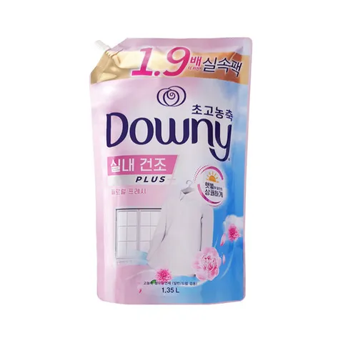 다우니 실내건조 초고농축 섬유유연제 플로럴 블로썸 리필 1.35L