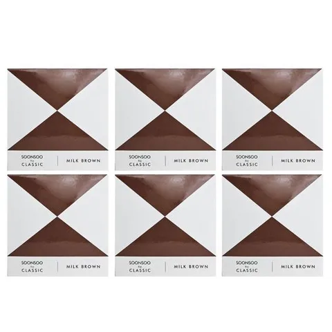 [가히][25년 최신] 순수 더클래식 염색약 6박스