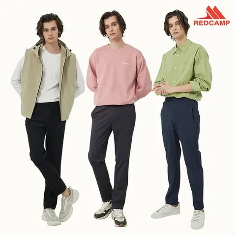 [레드캠프]25SS 남성 쿨링팬츠 3종세트