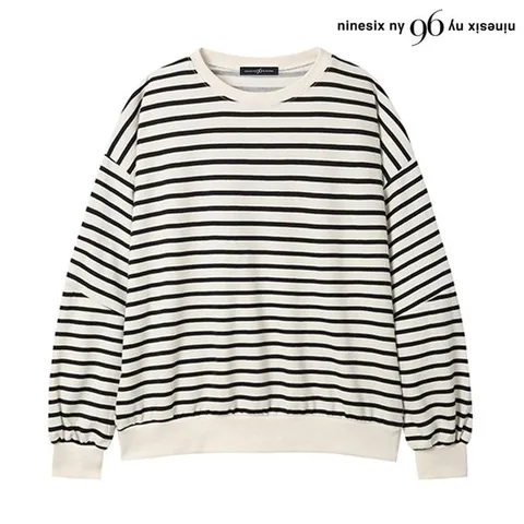 [나인식스뉴욕]오버핏 티셔츠(NP3LW007L0)