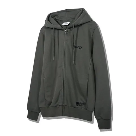 지프 남녀공용 클래식 후드 집업 자켓 JO3TZU002KH