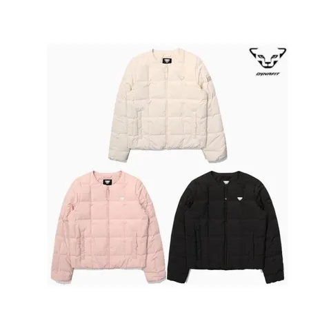 [ 롯데백화점 ][다이나핏] [택가 239,000,60%할인] 여성 구스다운 U-NECK (유넥) 사각 튜브 슬림 다운 YWW23506