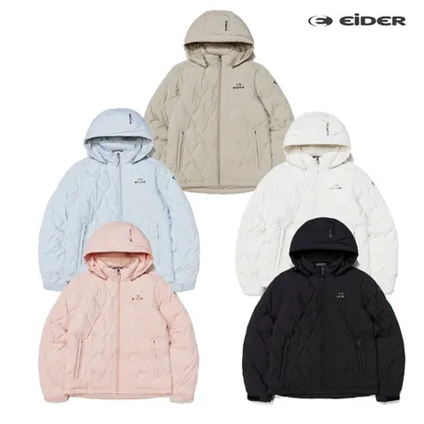 [ 롯데백화점 ]여성 기능성(보온,방풍) 써모락 튜브 슬림 구스 다운 자켓 (DWW24501)