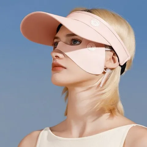 2컬러 골프 테니스 자외선차단 기미패치 패치마스크