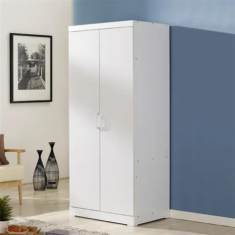 우아미가구 리리 긴문 옷장