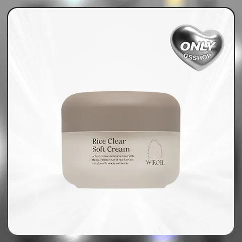 와이레스 위로엘 쌀 맑은 빛 소프트 크림