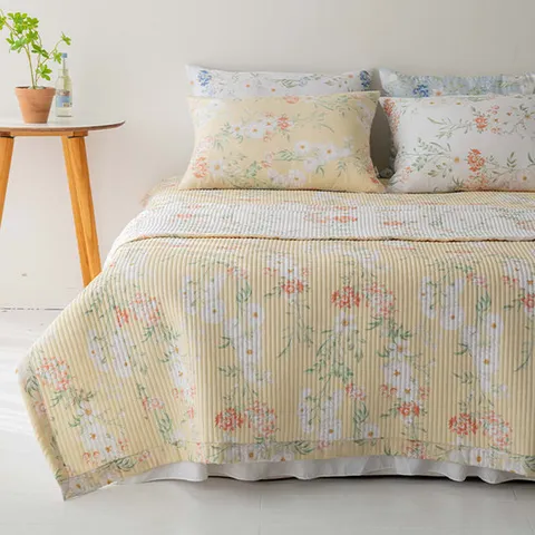 siamia 지젤 천연모달100% 줄누비 여름 이불베개 슈퍼싱글