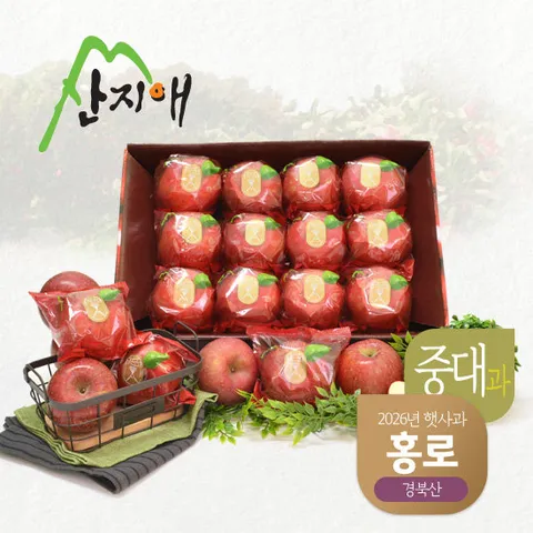 산지애 홍로 사과 2.7kg