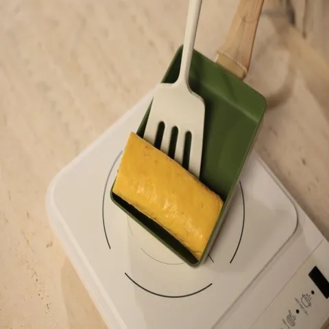 가이타이너 아보카도 인덕션 후라이팬 계란말이팬 사각팬 18cm