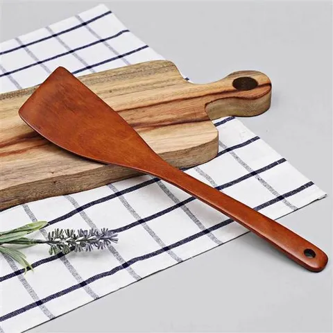 환경 걱정없는 옷칠뒤집개 환경호르몬걱정없는 나무주걱