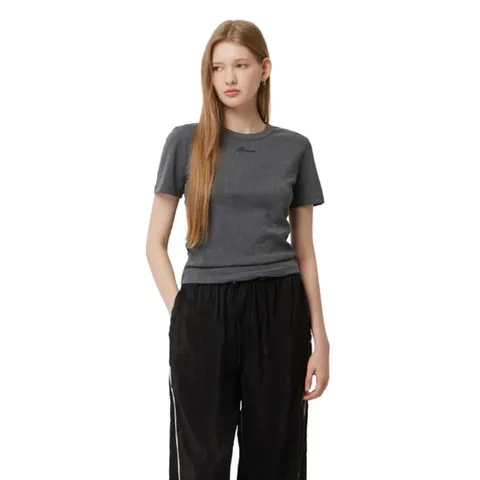 [ 롯데백화점 ][시슬리]벨루티 자수 피티드 티셔츠 SATS04541