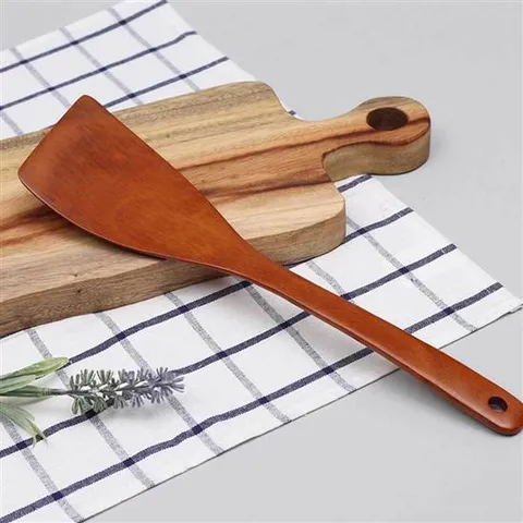 환경 걱정없는 옷칠뒤집개 나무식기 환경호르몬걱정없는 나무주걱