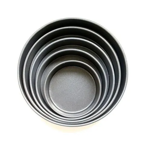 케이크만들기 케익팬 베이킹틀 오븐팬 기본 원형 케익틀 원형팬 빵틀 4호