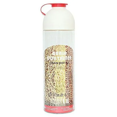 진공쌀통 씨리얼통 잡곡통 네오 보관 용기 쌀통 1.1L 1P 냉장고 정리