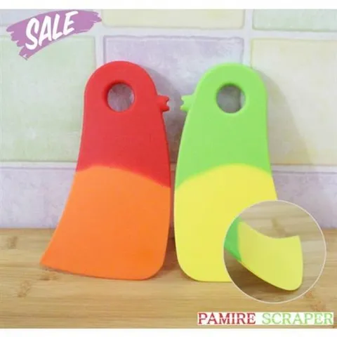 실리콘주걱 실리콘참새주걱 실리콘 참새 주걱 2컬러 택1