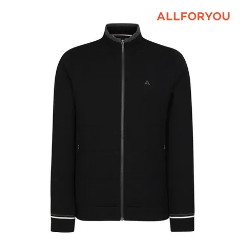 [올포유] 남성 퀼팅 패딩 방풍 풀집업 니트 가디건 AMSCM9307-199