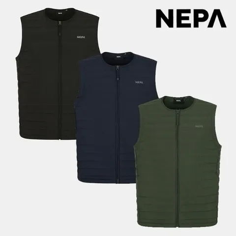 [ AK백화점 ][네파] 남성 패딩 조끼 리니아 다운 라운드 베스트 7J51361