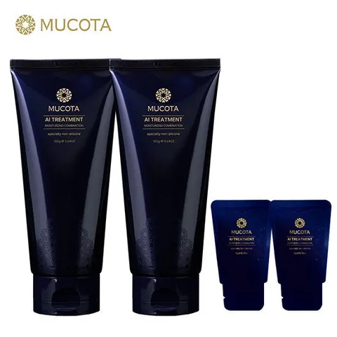 무코타 트리트먼트 시즌4 기본구성 ( 160g x2+5g*2 )