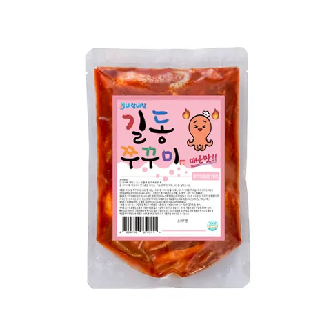 [체험특가] [바담바담] 길동쭈꾸미볶음 매운맛 300g